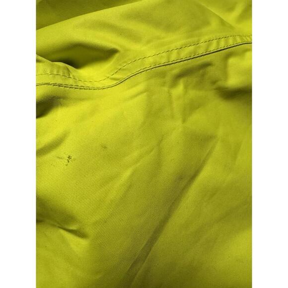 The North Face Dryvent Women's Insulated Ski Snow Pants Size XS Neon Green - Picture 2 of 9